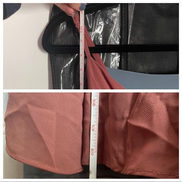 Lulu’s All About Love Rusty Rose Maxi Dress - Picture 16 of 16